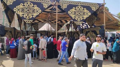 وكيل رياضة أسيوط يشهد فعاليات مبادرة 