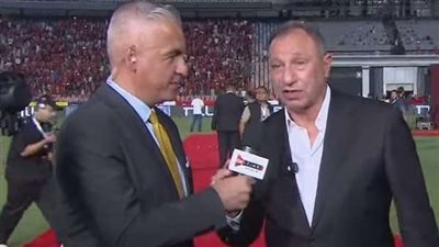 محمود الخطيب يعلق على احتفالية النادي الأهلي بتتويج الدوري الممتاز