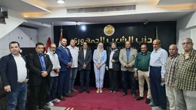 حزب الشعب الجمهوري بالجيزة يعقد اجتماعًا حاشدًا لأمانات الإعلام لبحث خطط التطوير والتواصل مع الجماهير