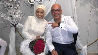 تهنئة خاصة من رئيس التحرير لجريمة زواج في «بلدنا اليوم»