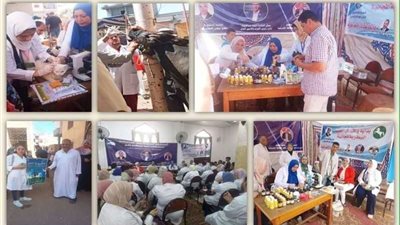 محافظ الشرقية يؤكّد على أهمية القوافل البيطرية لزيادة إنتاجية الثروة الحيوانية