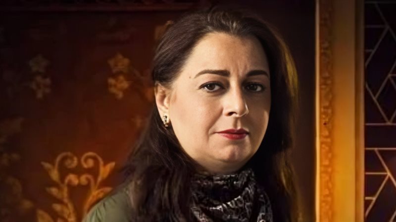 الفنانة الكبيرة ناهد