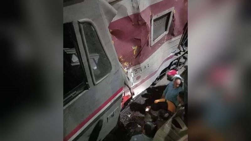 حادث قطار
