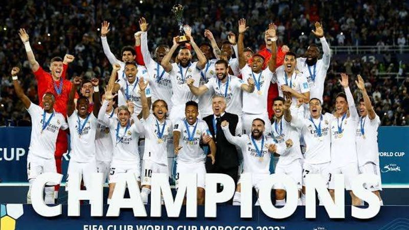 ريال مدريد ملك الأرقام