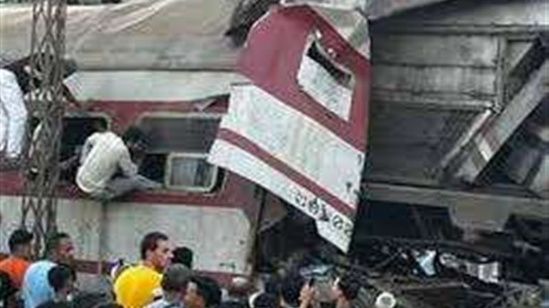 حادث قطار الزقازيق