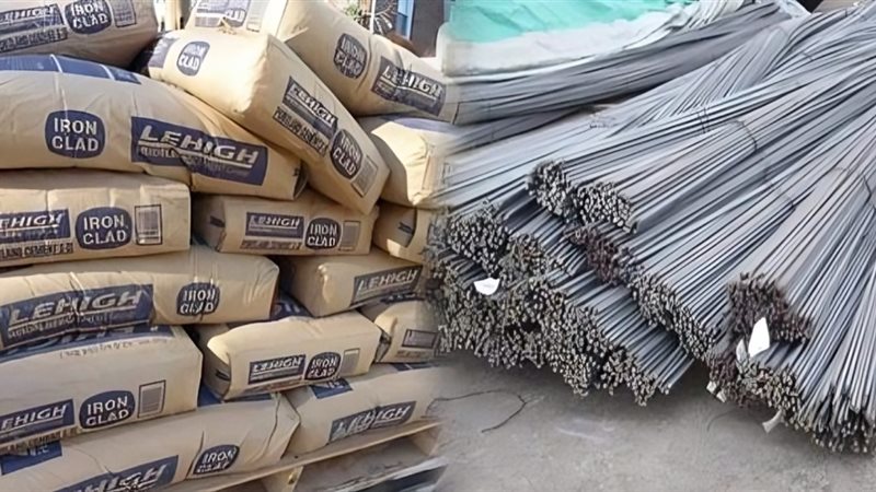 أسعار مواد البناء