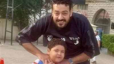 تامر حسني يُعزي إسماعيل الليثي في وفاة نجله 