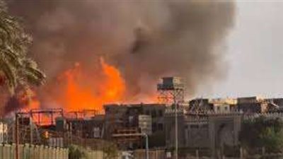 دون إصابات.. فرق الحماية المدنية تسيطر على حريق مدينة الإنتاج الإعلامي