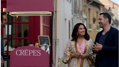 بـ «فستان زفاف».. هند صبري تشوق جمهورها لمسلسل 