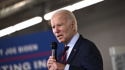 الرئيس الأمريكي يؤكد على ضرورة إقامة دولة فلسطينية ذات سيادة