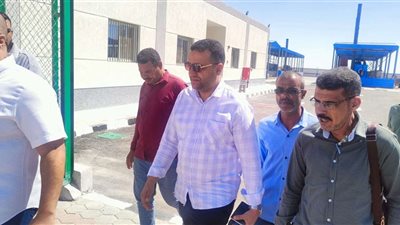 استعداداً للاستلام النهائي.. وكيل صحة أسيوط يتفقد اعمال تطوير مجمع المحارق