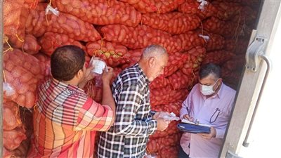 الزراعة تشن حملات تفتيشية على ثلاجات البطاطس لضبط الأسعار وتخفيف العبء عن المواطنين