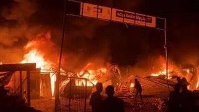 جريمة حرب مروعة.. شهداء وجرحي في قصف الإحتلال الإسرائيلي لمدرسة بن الوليد