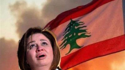 إلهام شاهين تدعم الشعب اللبناني في ظل الصراع مع الاحتلال الإسرائيلي