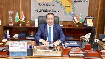 محافظ المنوفية يتابع مستجدات الموقف النهائي لملف تقنين أراضي أملاك الدولة