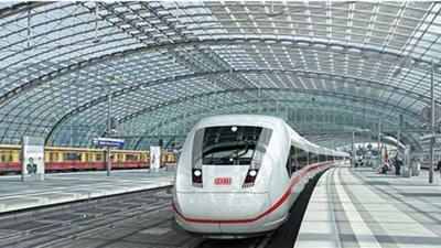 إيطاليا تشارك في معرض السكك الحديد الدولي ببرلين وتعرض قطار فريتشاروسا 1000 للمرة الأولى