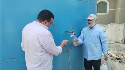 مياه المنوفية: مرور لجنة مشتركة من الطب الوقائي وقطاع المعامل علي محطات المياه بالشركة