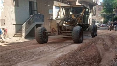 محافظ المنوفية يتابع أعمال موقف قويسنا النموذجى ( صور )