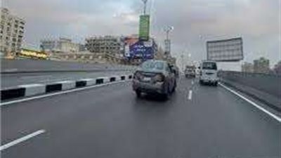 سيولة وانتظام مروري بحركة سير السيارات في القاهرة والجيزة