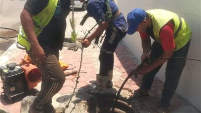 من خلال 3 محاور متوازية.. خطة الإسكان للتعامل مع مياه الأمطار