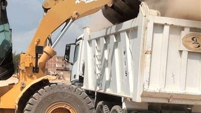 رفع 140 طن تراكمات قمامة في مركز بدر بالبحيرة