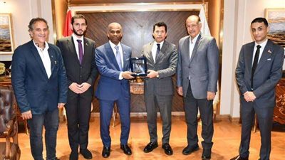 توقيع مذكرة تفاهم لتعزيز الأكاديمية الإفريقية لكرة اليد بحضور وزير الشباب والرياضة