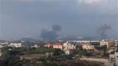 إصابة 13 جريحا في غارات اسرائيلية على المالكية وجبال البطم
