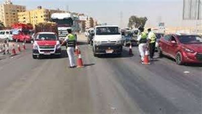 تفاصيل الحالة المرورية اليوم الأحد بالقاهرة والجيزة