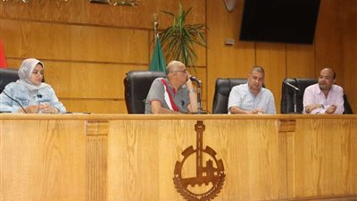 محافظ القليوبيه يوجّه بتسهيل الاجراءات على المواطنين في ملف التصالح