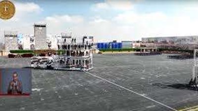 الرئيس السيسي يشهد عرضًا لمجموعات قتالية عالية وأجهزة هي الأحدث بالعالم