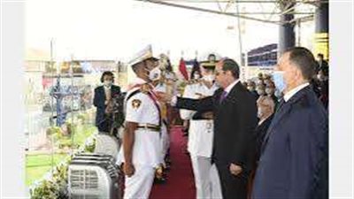 خريجو أكاديمية الشرطة الجُدد يؤدّون اليمين أمام الرئيس السيسي