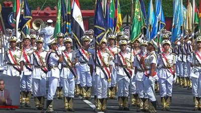 السيسي يشهد سلام الشهيد خلال حفل تخرج طلاب أكاديمية الشرطة