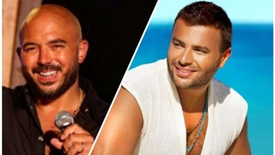 7أكتوبر.. رامي صبري ومحمود العسيلي يستعدان لحفل واحد بالإسكندرية