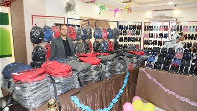 محافظ المنوفية يتفقد مدرستي عبد العزيز باشا فهمي ومصر الحرة بكفر المصيلحة