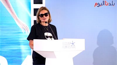 بحضور يسرا وأمينة خليل.. المؤتمر الصحفي لمهرجان الجونة في دورته السابعة