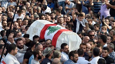 عاجل| استشهاد 24 لبناني في قصف إسرائيلي على عين الدلب