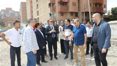 محافظ المنوفية يتفقد المقر الإداري الجديد لشركة مياه الشرب والصرف الصحى بشبين الكوم