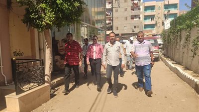 حملات رقابية مكثفة على الأسواق والمحال التجارية بأشمون