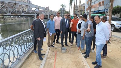 محافظ المنوفية يفتتح المركز التكنولوجي الجديد بمديرية التموين