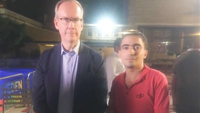 خاص| السفير السويدي بالقاهرة: مليار دولار حجم التبادل التجاري بين ستوكهولم والقاهرة في 2023