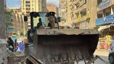 شنّت حملات مُكبّرة لإزالة الإشغالات..محافظة الجيزة تُعزّز جهودها في الاستجابة لشكاوى المواطنين