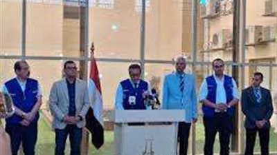 عبدالغفار:  إجمالي حالات النزلات المعوية التي ترددت على المستشفيات منذ يوم 11 أو 12 سبتمبر حتى الآن 480 حالة