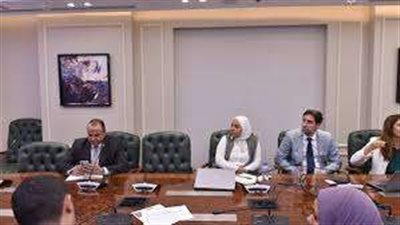 اجتماع وزير العمل مع وفد منظمة العمل الدولية بالقاهرة