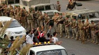 الجيش اللبناني يخلي نقطة مراقبة متقدمة عند الحدود مع إسرائيل في ظل تصاعد التوترات