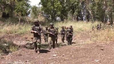 حزب الله يستهدف تجمعاً لجنود إسرائيليين في المطلة بعد بدء العملية البرية