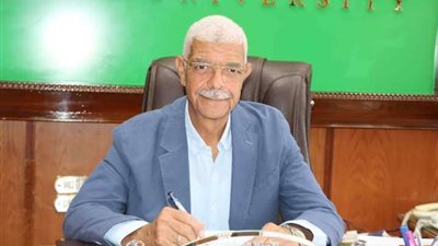 رئيس جامعة المنوفية يستقبل المستشار العسكري لبحث أوجه التعاون المشترك