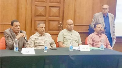 وكيل وزاره الزراعة بأسيوط يفتتح ورشة عمل شركاء التنمية بالمحافظة