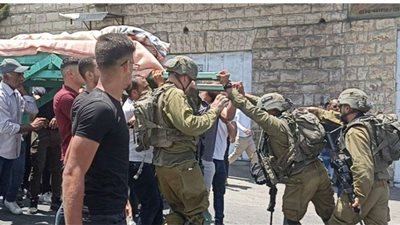 قوات الإحتلال تقتحم قرية برقين وتطلق النار علي سكان بمنزلهم في فقوعة شرق جنين