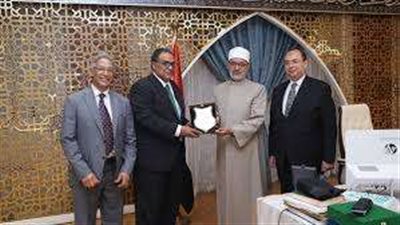 تعزيز التعاون بين دار الإفتاء المصرية ونادي قضاة جنوب سيناء