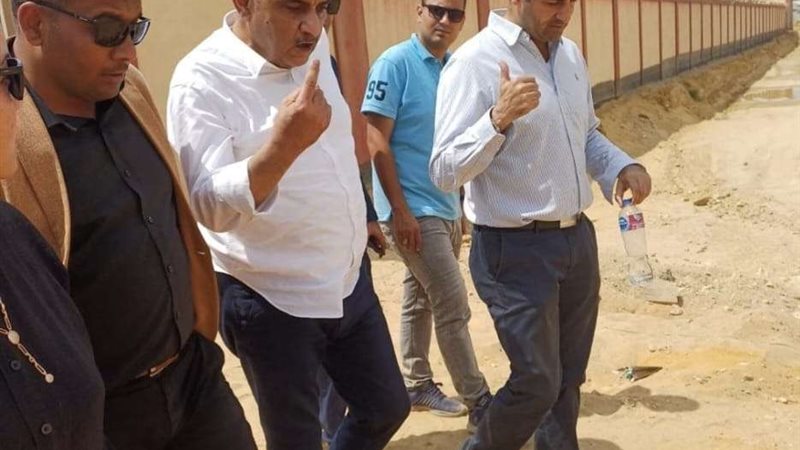 جانب من الجولة